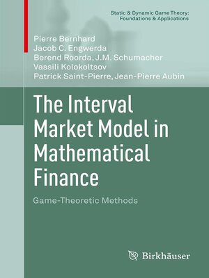 cover image of The Interval Market Model in Mathematical Finance